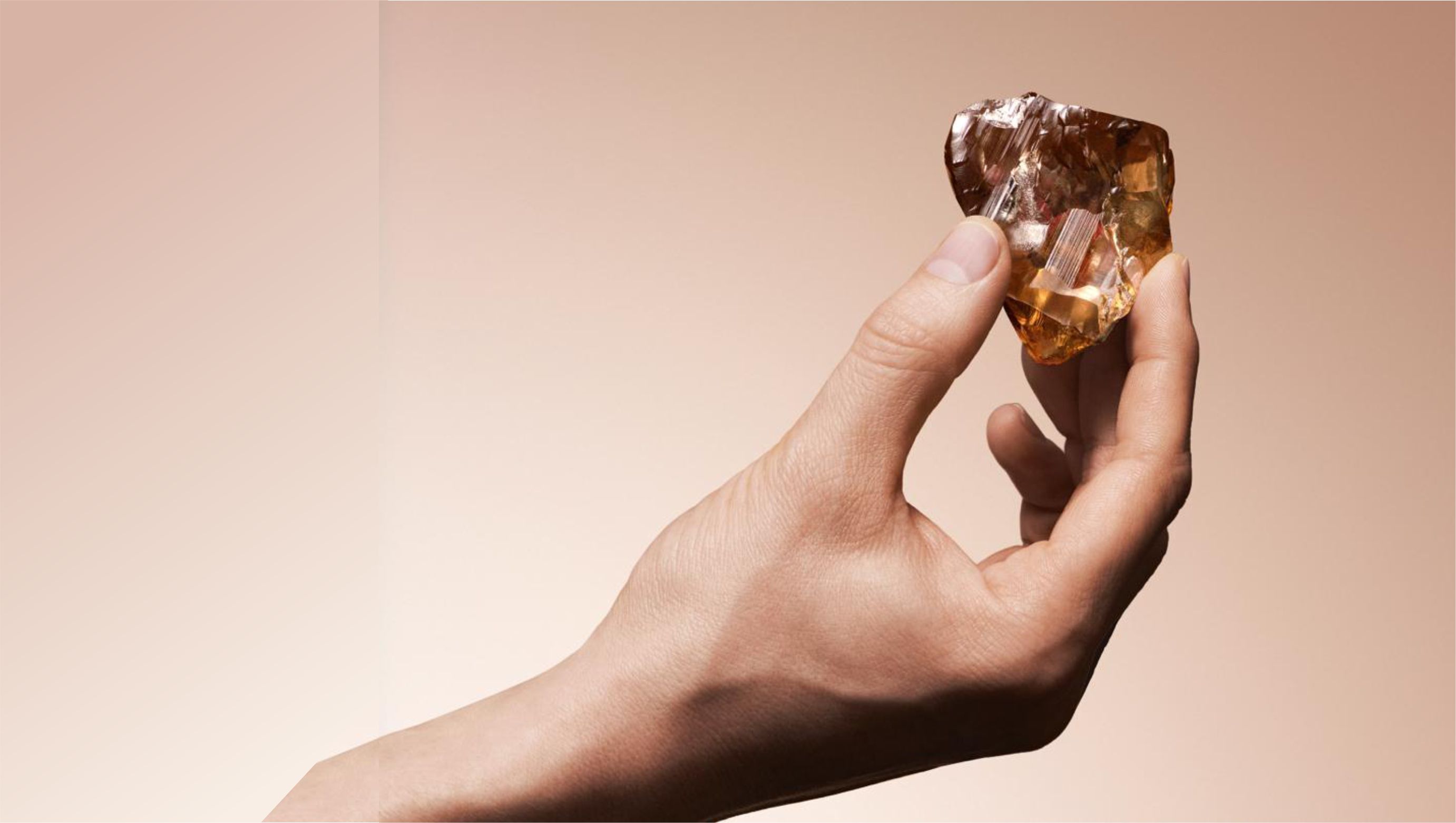 The largest diamond mined in Russia