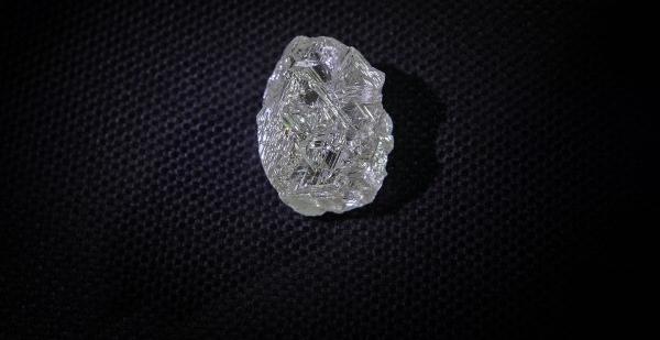 The unique diamond at the Udachnaya pipe was mined using the equipment of the Bourevestnik Research Center.