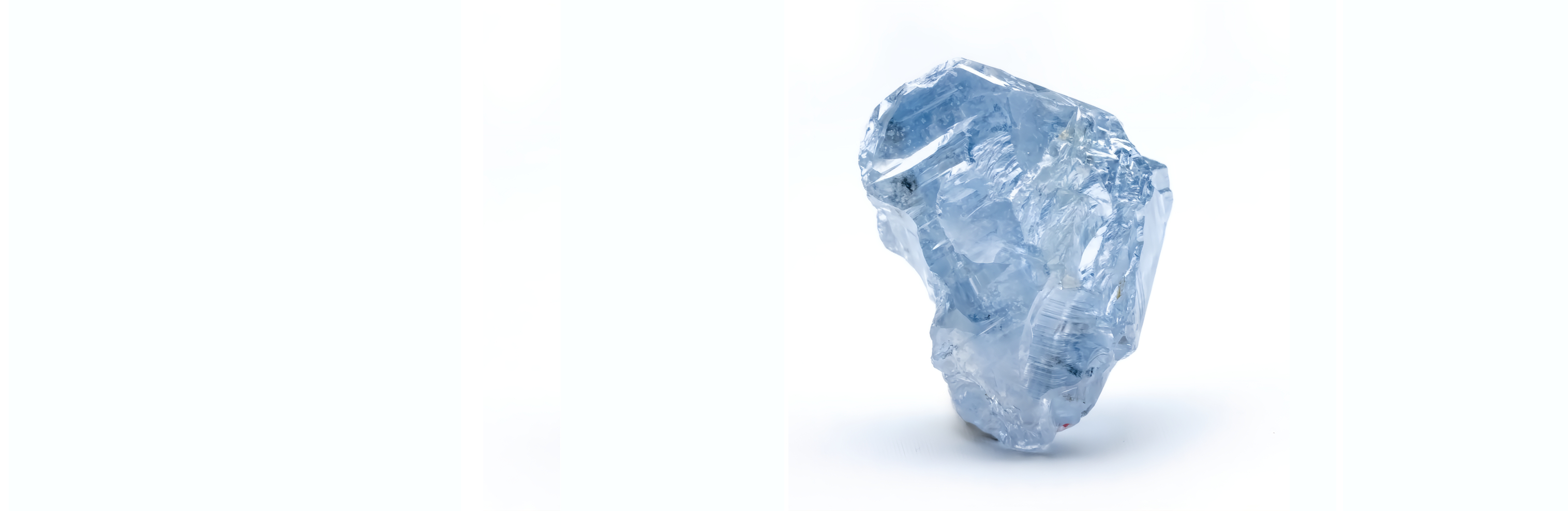 A 41.82-carat gem-quality diamond extracted by LS-20-05NL separator 