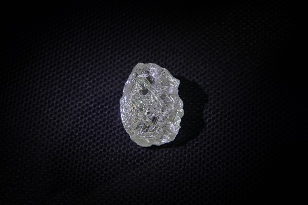 The unique diamond at the Udachnaya pipe was mined using the equipment of the Bourevestnik Research Center.