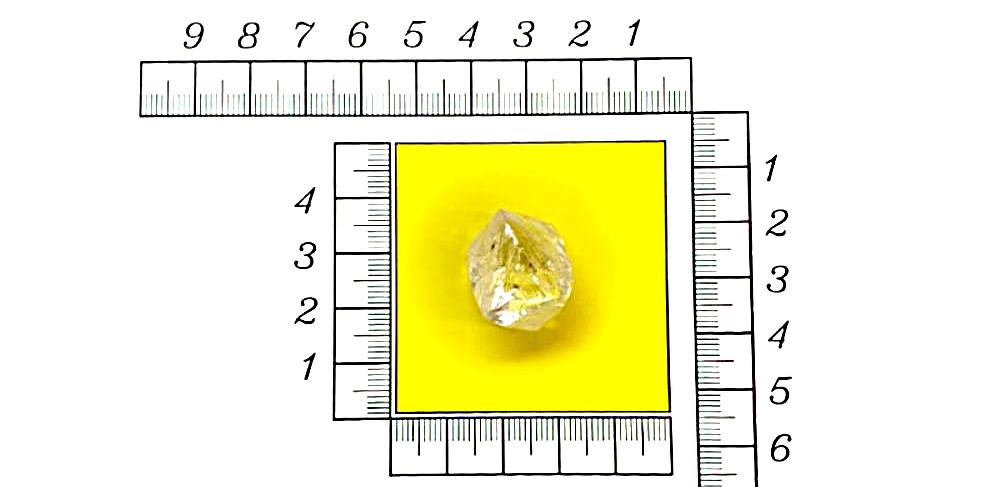 A new large gem-quality diamond was mined at the ALROSA mine