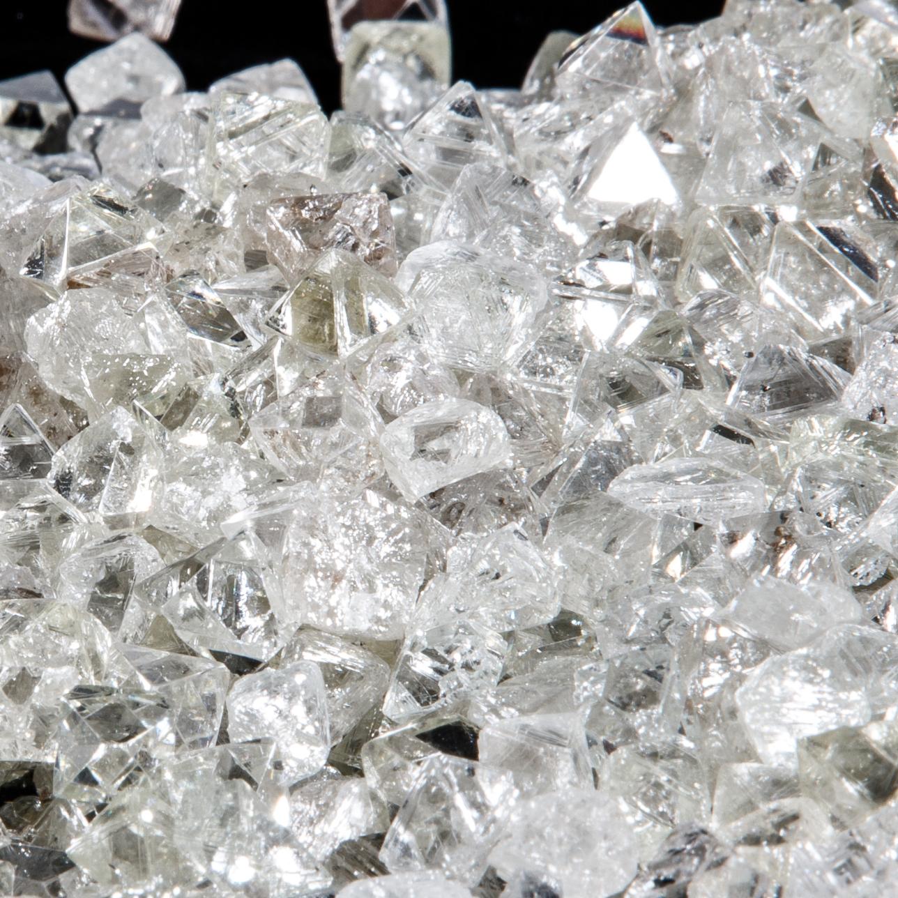 Diamonds sorting