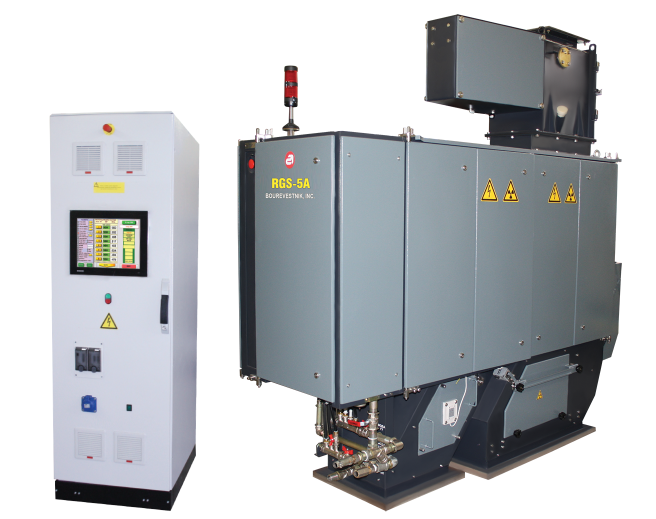 X-ray transmission sorter RGS-5A