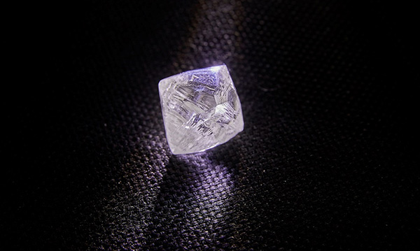 A unique diamond of 98.8 carats was extracted by sorter LS-OD-50-03N