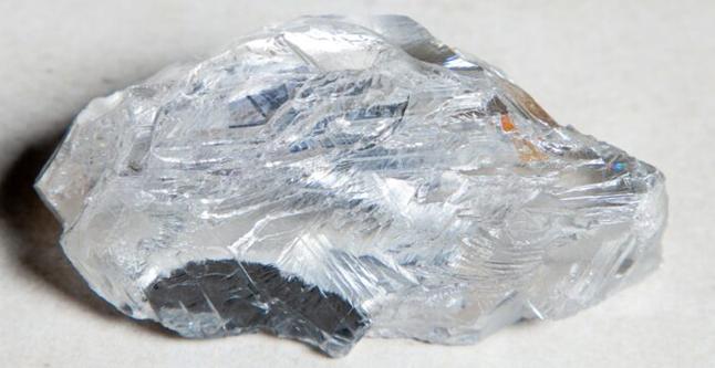 A diamond weighing 342.92 carats was extracted at the equipment of Bourevestnik, JSC