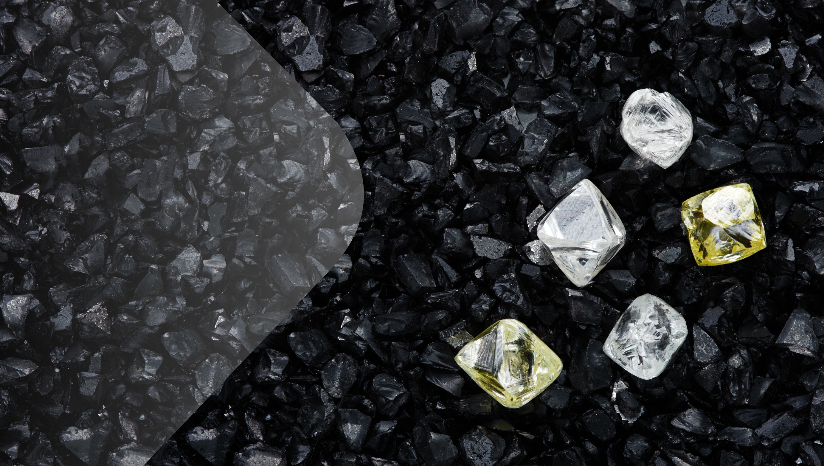 Diamonds recovery