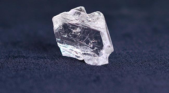 The largest gem-quality diamond was mined at ALROSA