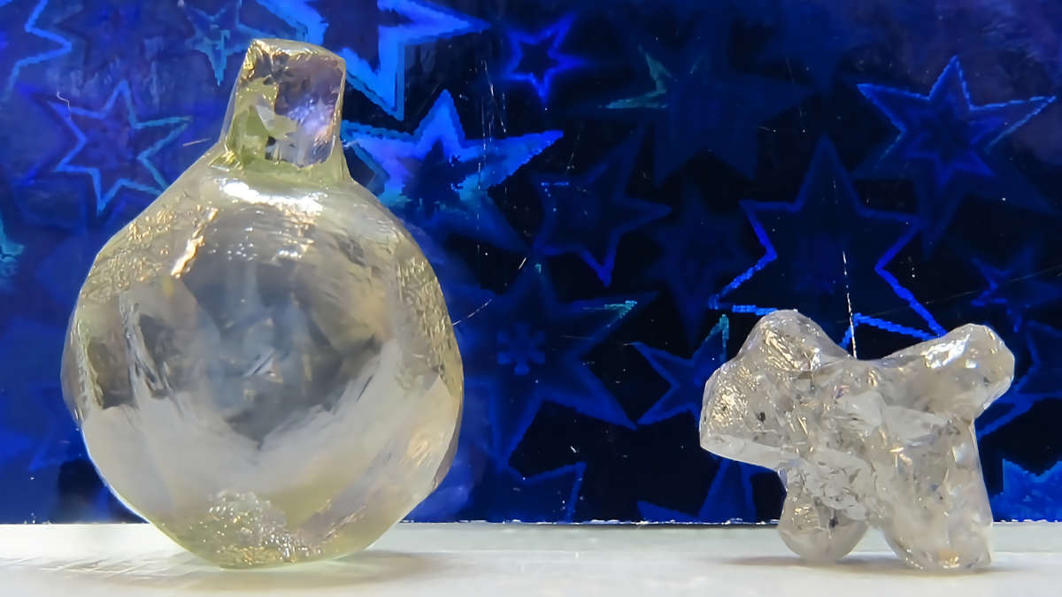 Рентгенолюминесцентные сепараторы Буревестника «дарят новогодние подарки»