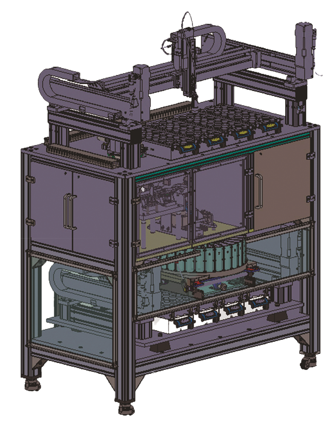 Box completion machine AKB-1