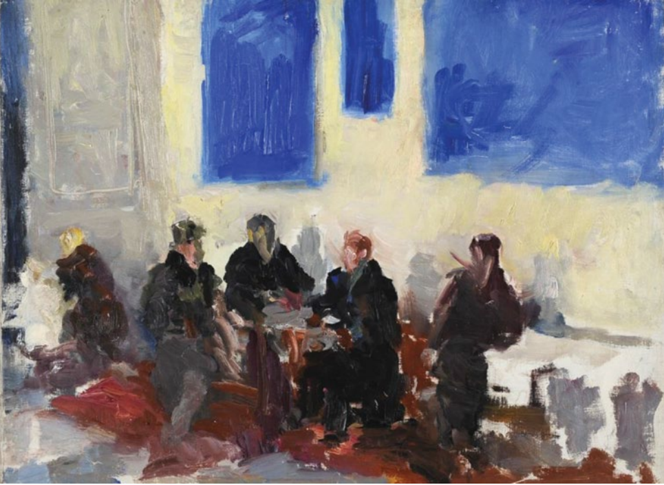 Pakulin V.V. “In a Room” (from the collection of the State Russian Museum)