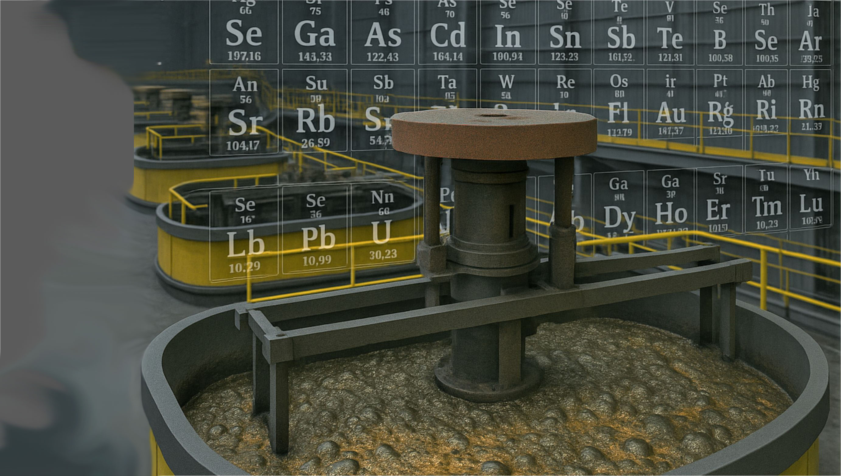 XRF slurry analyzers and analytical systems