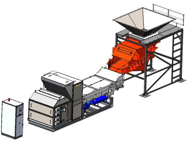 X-ray transmission sorter RGS-6A