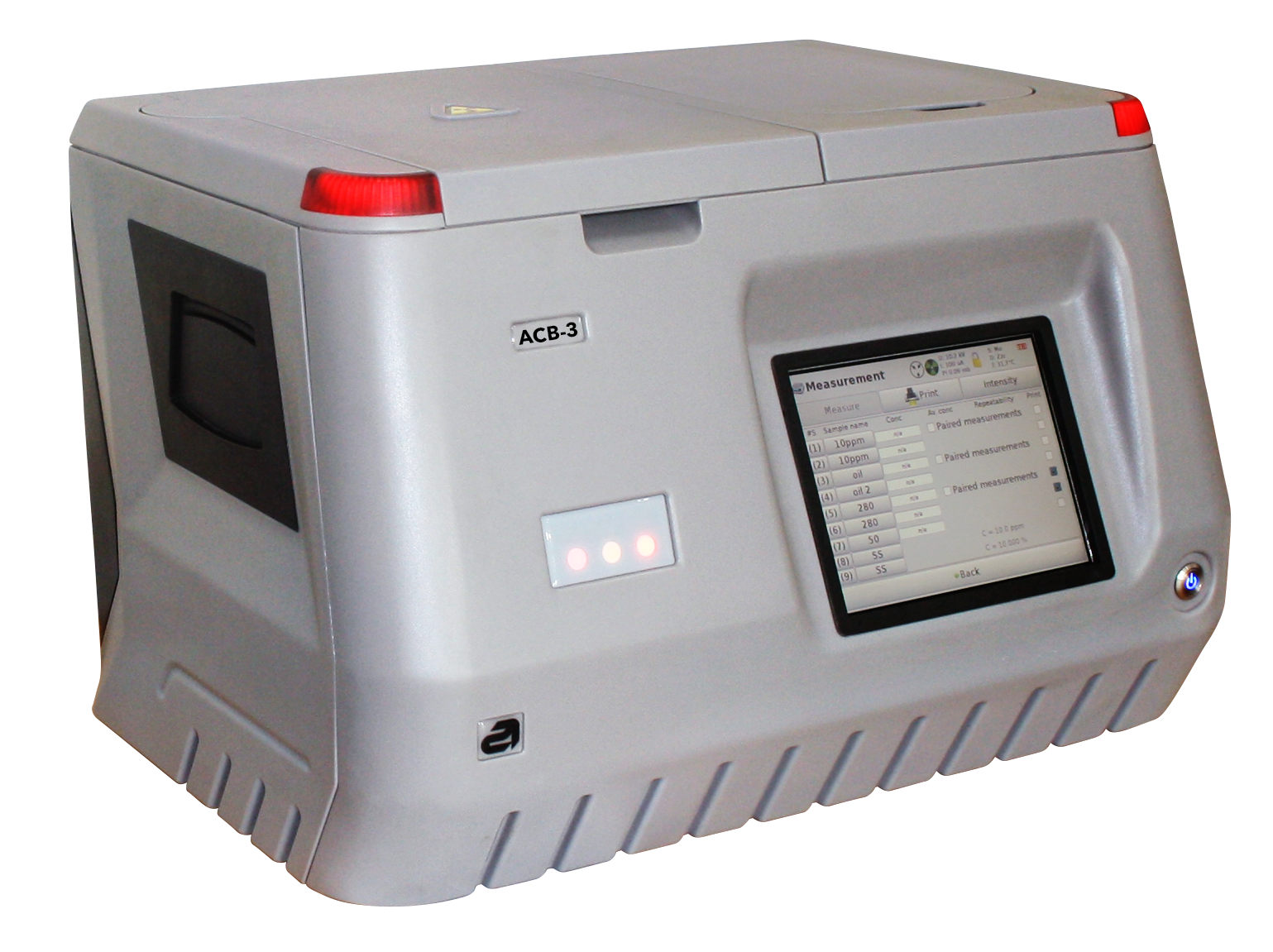 X-ray wavelength dispersive sulfur analyzer ASW-3