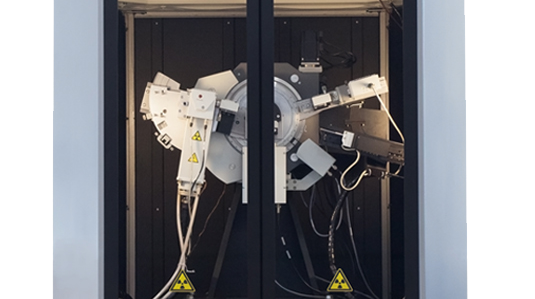 Supply of diffractometer DRON-8 to «Ufa Engine Building Production Association»