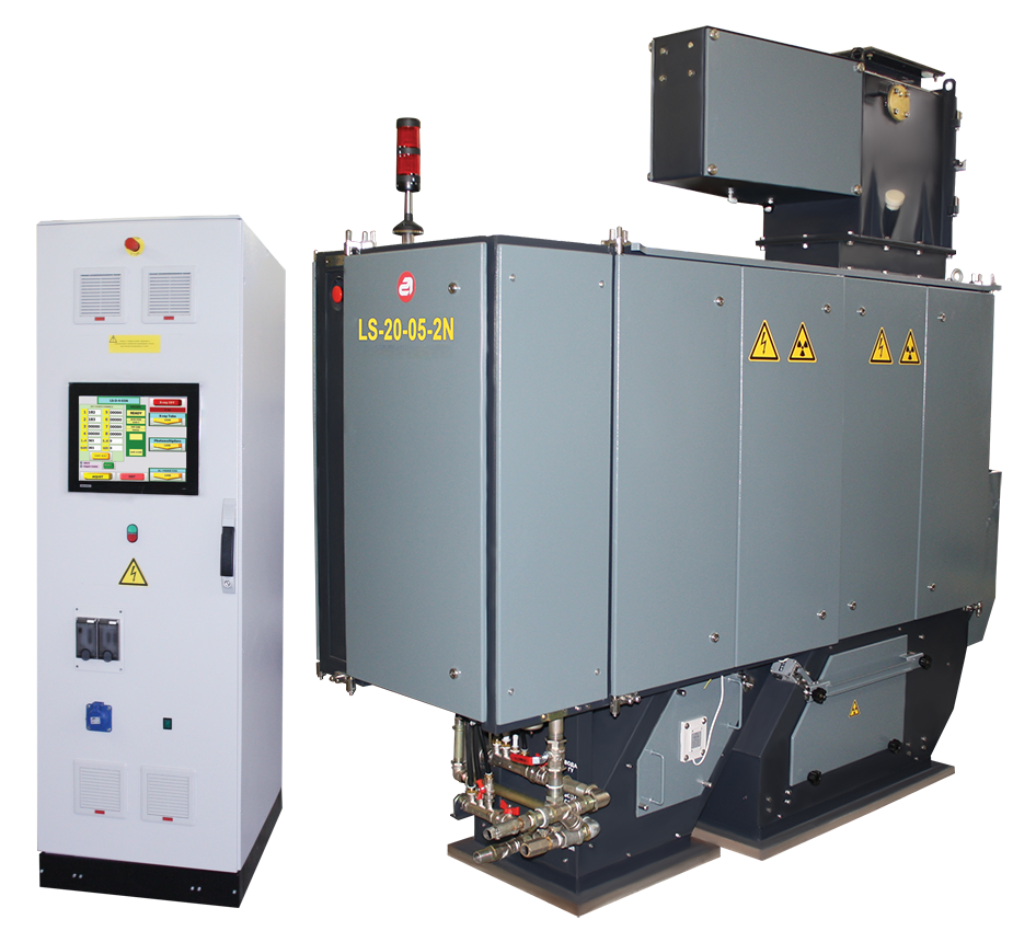 X-ray luminescence sorter LS-20-05-2N