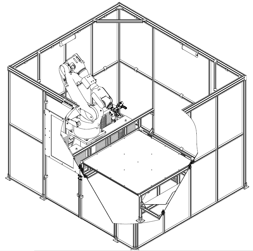 Robotic diffractometer PELICAN