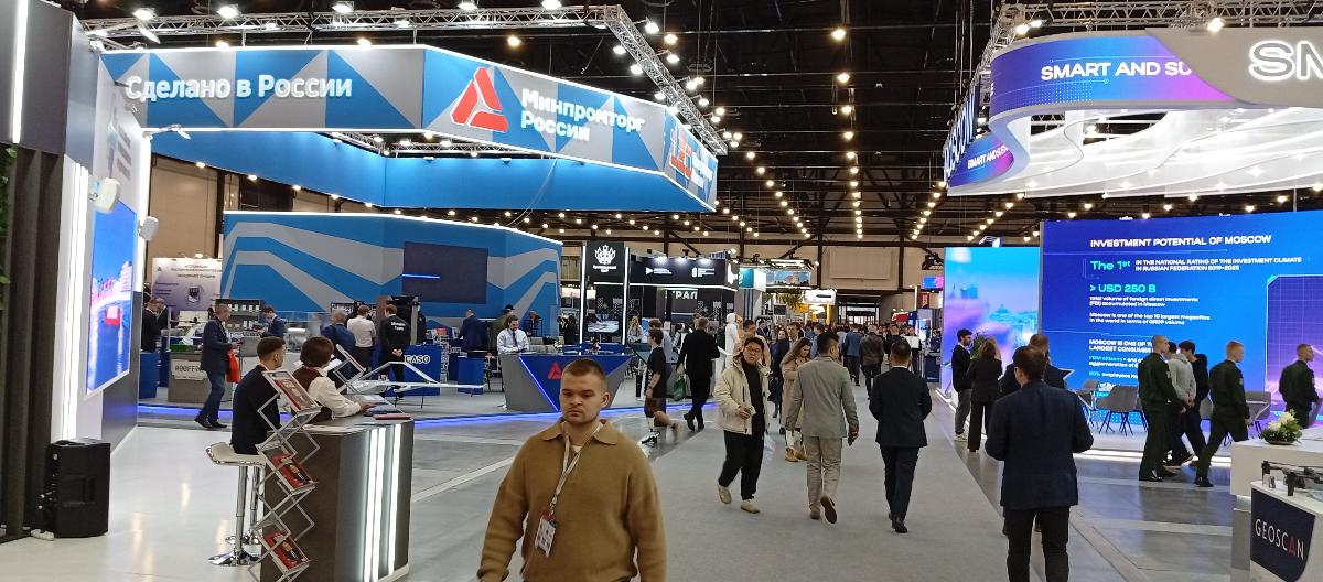 Буревестник принял участие в XXIX Международном форуме-выставке «Российский промышленник-2025»